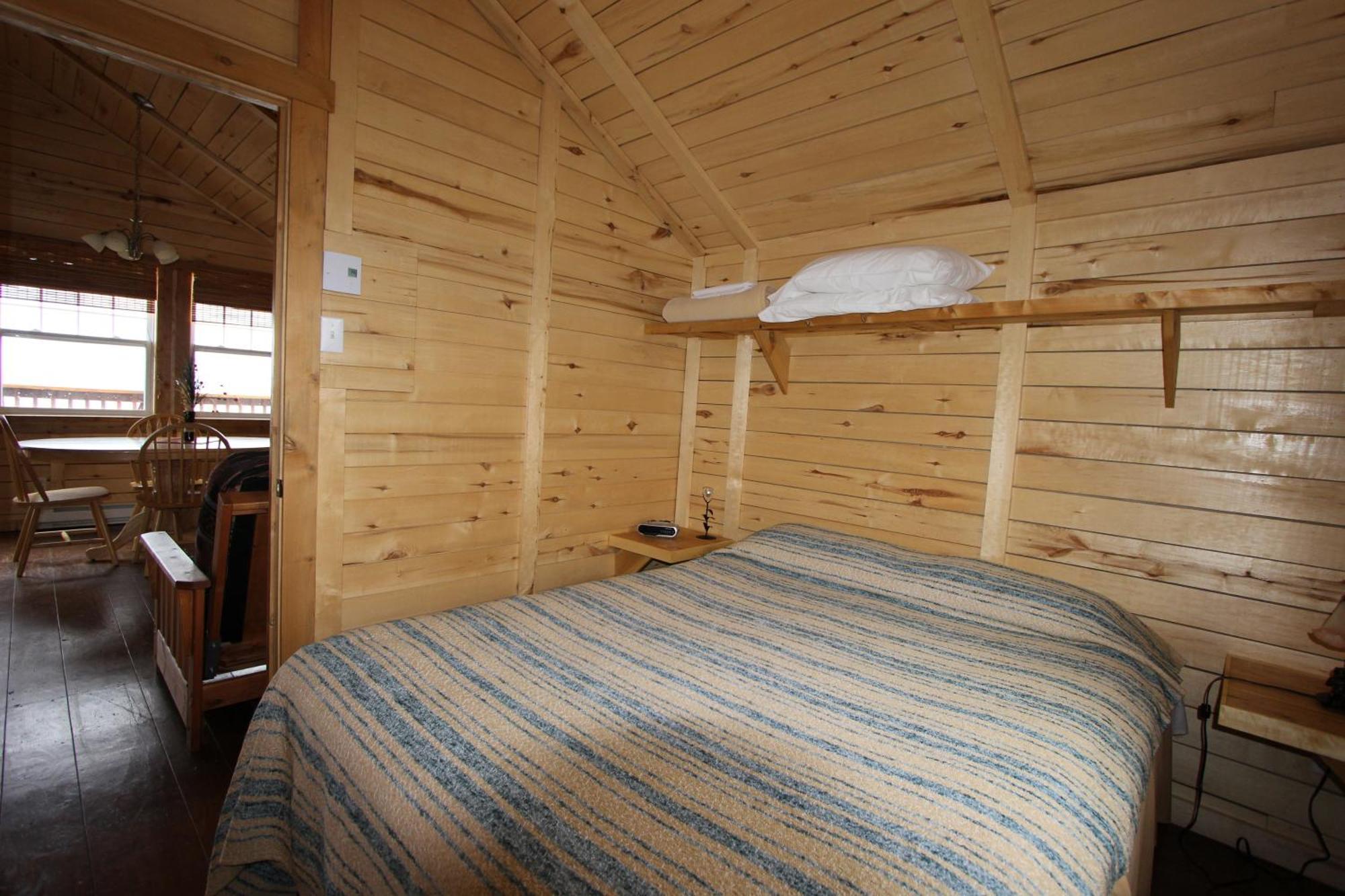 Chalets Nature Ocean Perce Exterior photo