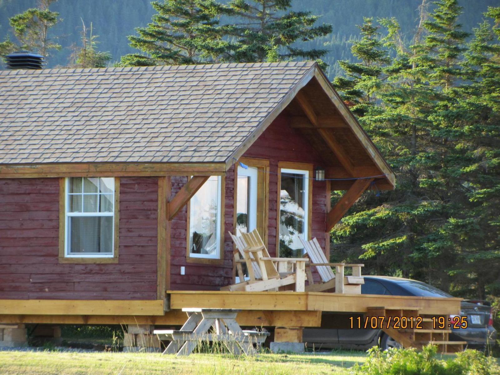 Chalets Nature Ocean Perce Exterior photo