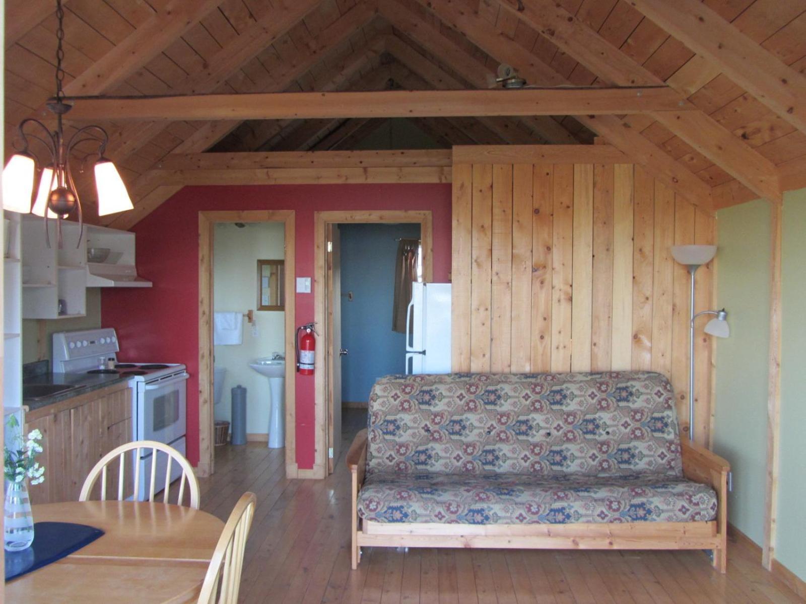Chalets Nature Ocean Perce Exterior photo