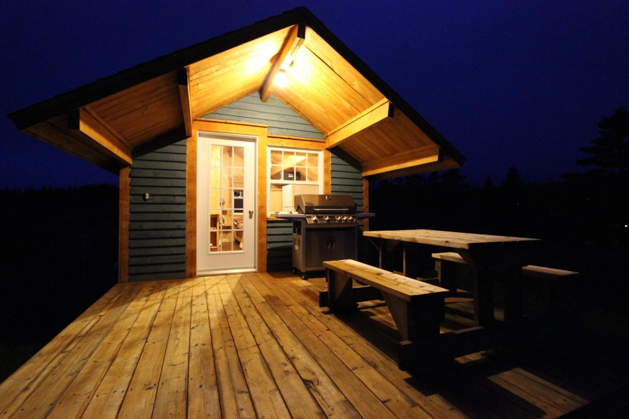Chalets Nature Ocean Perce Room photo