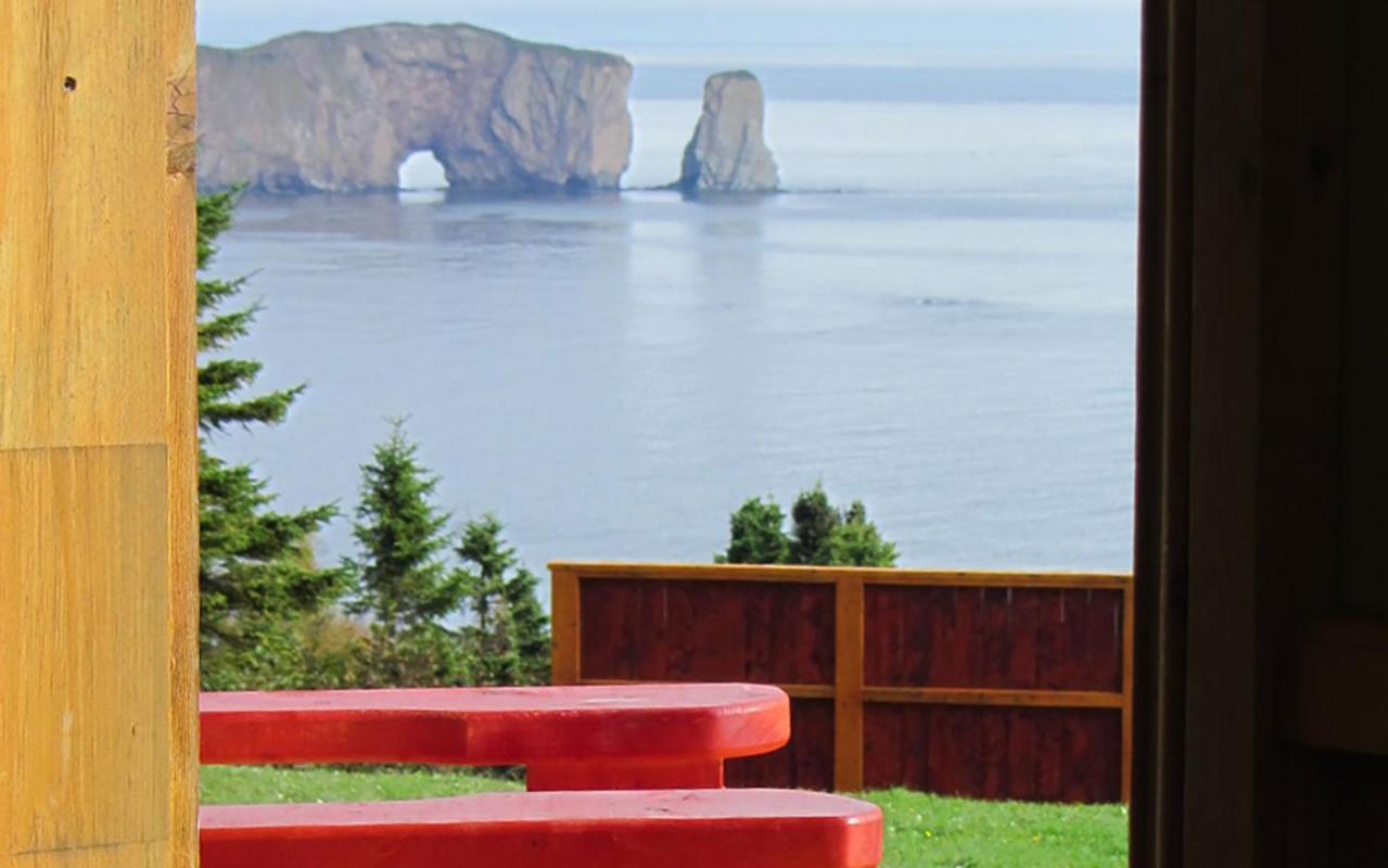 Chalets Nature Ocean Perce Exterior photo