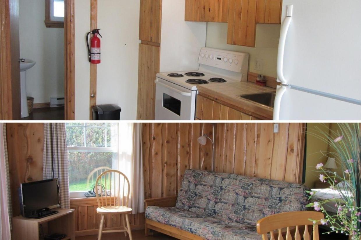 Chalets Nature Ocean Perce Exterior photo