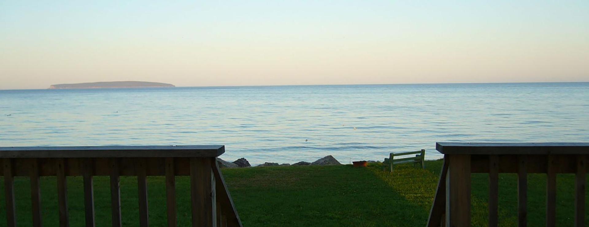 Chalets Nature Ocean Perce Exterior photo